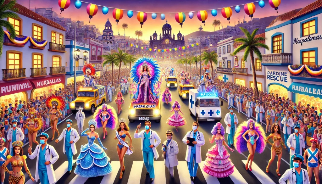 El Carnaval Internacional de Maspalomas 2025 se celebrará del 6 al 16 de marzo, transformando el municipio de San Bartolomé de Tirajana