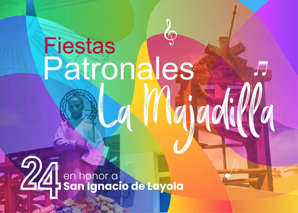 Fiestas de San Ignacio de Loyola en La Majadilla 2024. Las Fiestas se celebran este año del 13 al 28 de julio