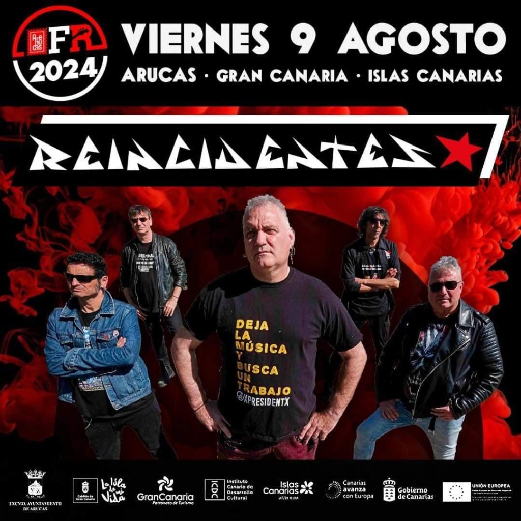 El Festival FiestoRon 7ª edición regresa en su séptima edición a Arucas, Gran Canaria, los días 9 y 10 de agosto de 2024