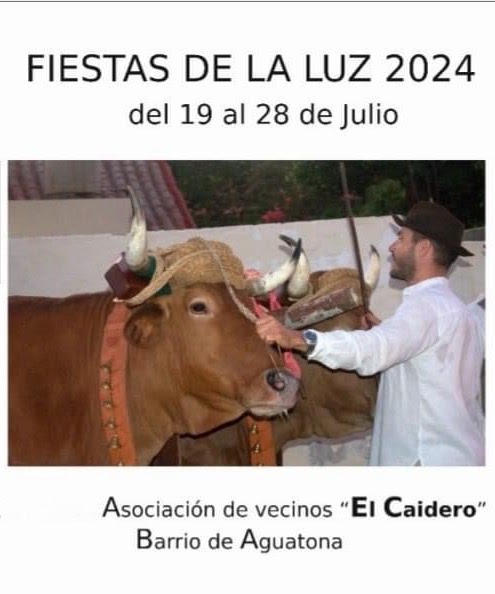 Las Fiestas de La Luz en Aguatona 2024 se llevarán a cabo del 19 al 28 de julio con un amplio programa de eventos