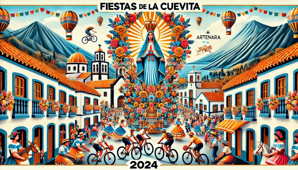 Las Fiestas de la Cuevita en Artenara son uno de los eventos más esperados del año. Esta celebración tiene lugar el último domingo de agosto