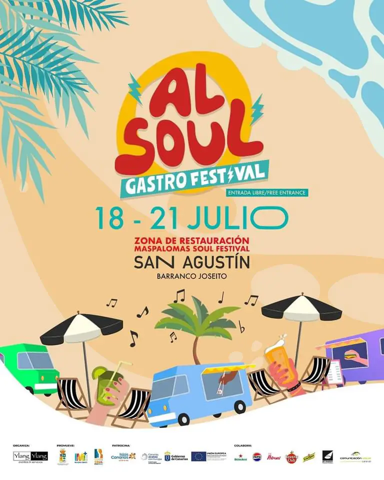 Programa San Agustín, San Bartolomé de Tirajana, Al Soul Gastro Festival 2024