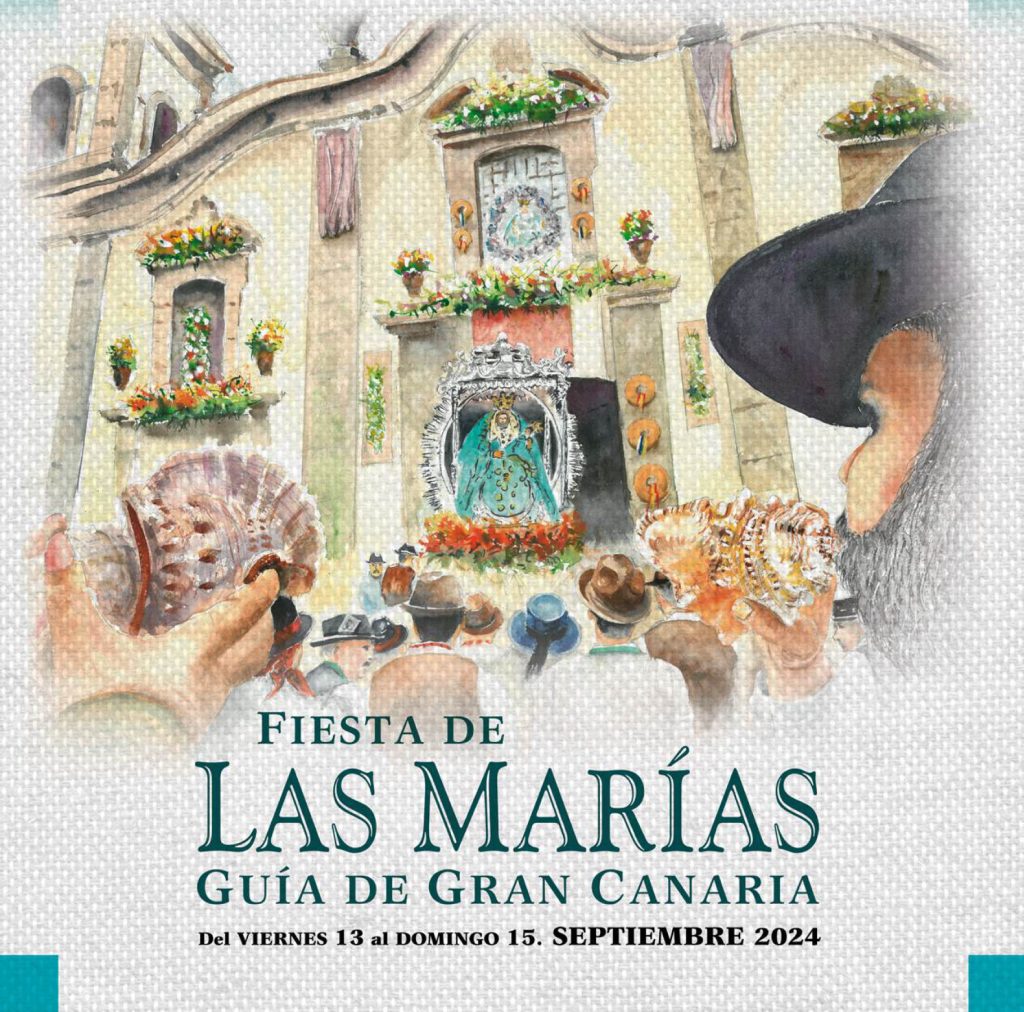 La Fiesta de Las Marías 2024 en Santa María de Guía se celebrada del 13 al 15 de septiembre con un amplio programa de eventos