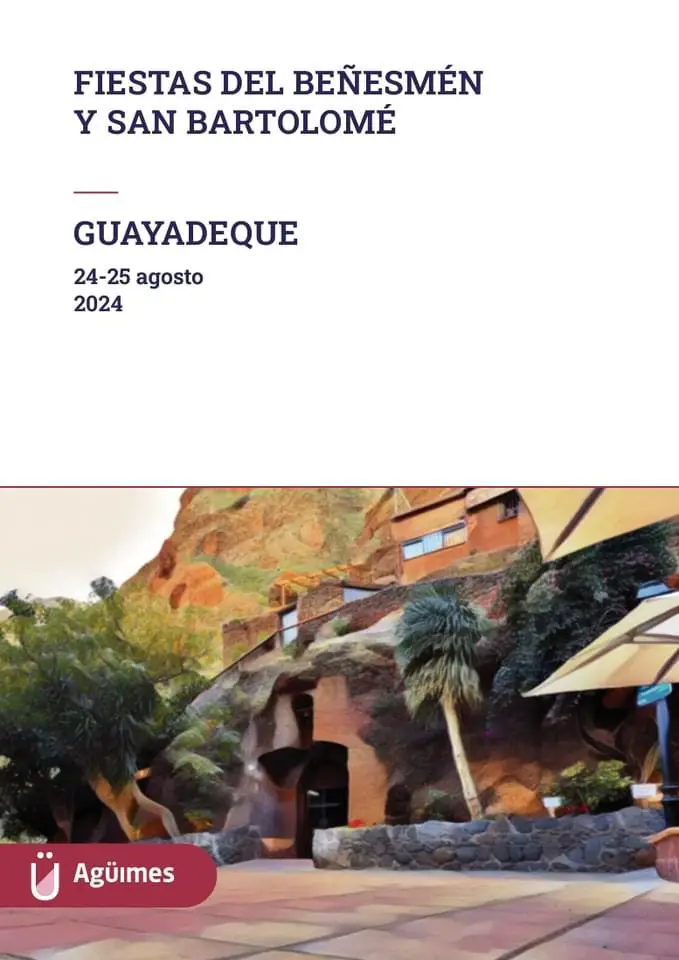 Las Fiestas Beñesmén y San Bartolomé 2024 se llevarán a cabo en el idílico enclave de Guayadeque, Agüimes, los días 24 y 25 de agosto