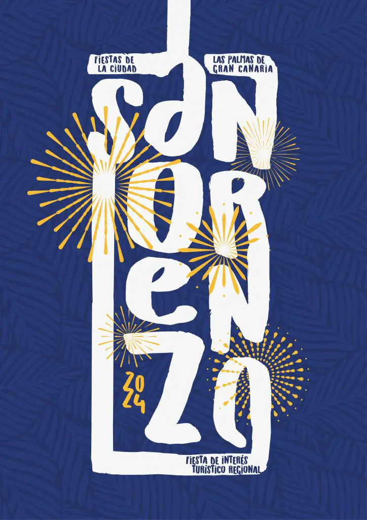 Programa San Lorenzo, Las Palmas, Fiestas de San Lorenzo 2024 del 1 al 24 de Agosto
