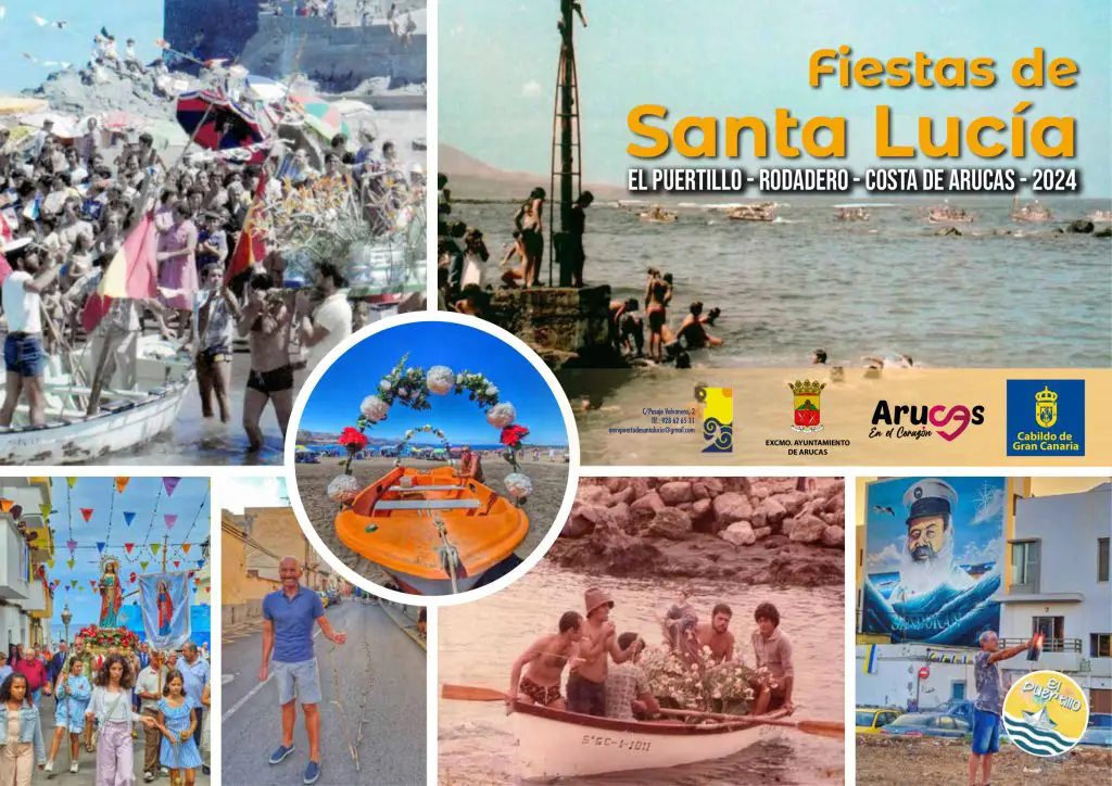 Las Fiestas de Santa Lucía en El Puertillo 2024 se presentan como una de las celebraciones más esperadas en la costa de Arucas