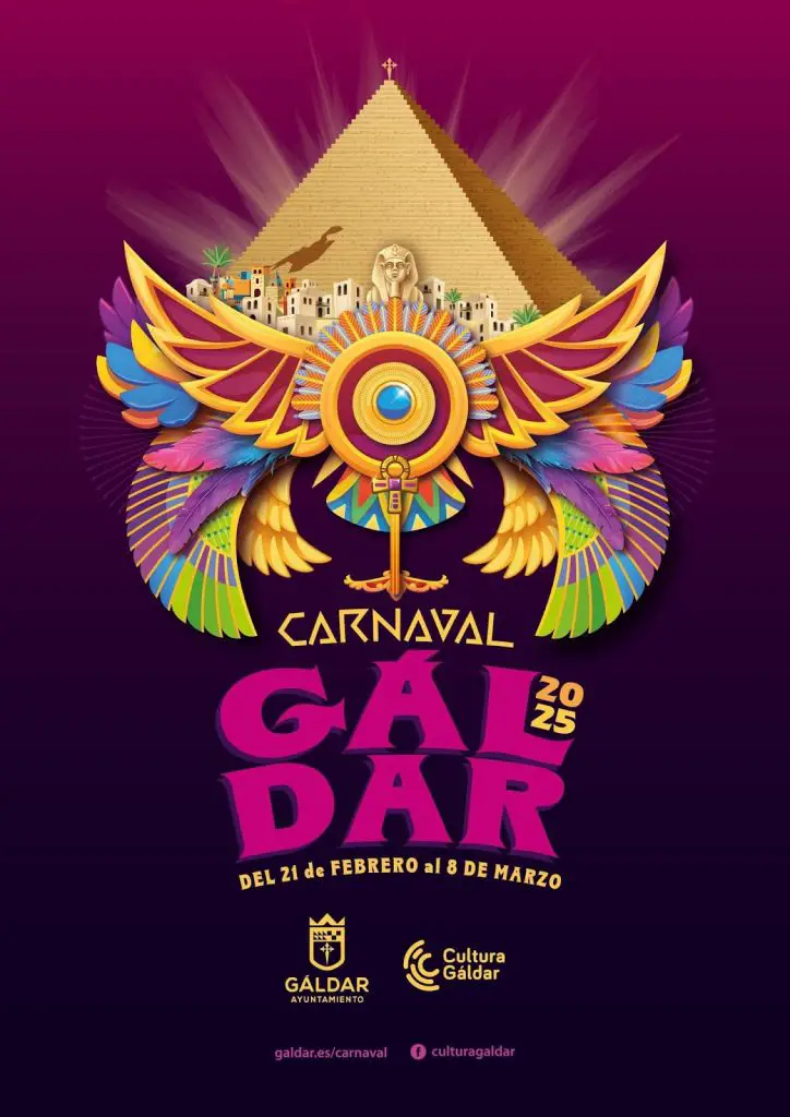 El Carnaval de Gáldar 2025 ya tiene temática y promete ser un evento inolvidable. Desde el 21 de febrero hasta el 8 de marzo