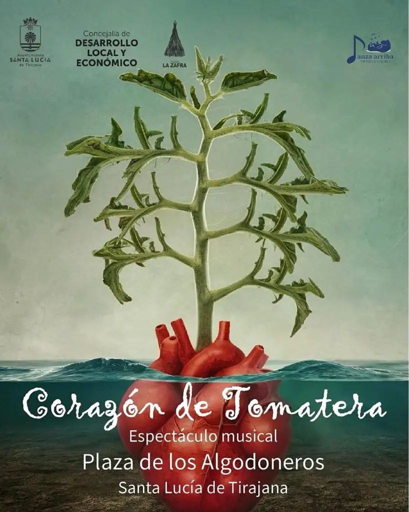 La Feria del Tomate y Gastronomía regresa a Vecindario los días 11 y 12 de octubre de 2024 para ofrecer a vecinos y visitantes