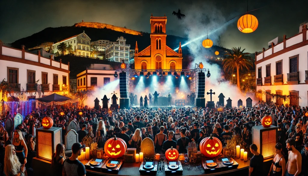 Fiestas, Eventos y Actividades en Halloween 2024 en Gran Canaria
